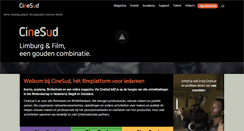 Desktop Screenshot of cinesud.nl